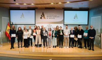  Los Premios Nacionales de Artesanía distinguen a Alfonso David Hidalgo 