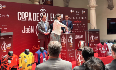  Jaén acogerá la fase final de la Copa del Rey de Balonmano 