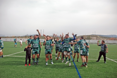  El Jaén Rugby derrota al Fénix Zaragoza 