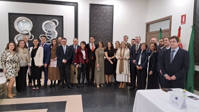  El Colegio de Dentistas de Jaén celebra a su patrona, Santa Apolonia 