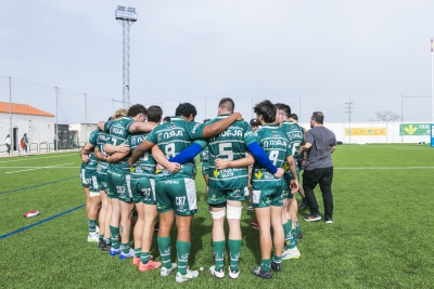  El Jaén Rugby termina su histórica temporada en un escenario clásico 