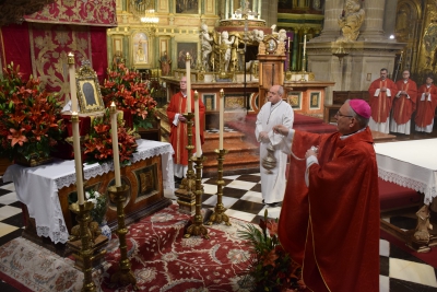  El triduo al Santo Rostro, antesala de la Semana Santa en Jaén 
