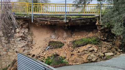  El Ayuntamiento pide el arreglo de la carretera del Puente de la Sierra 