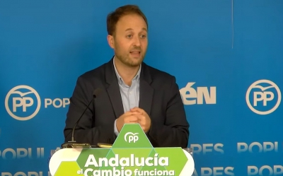  Erik Domínguez señala a Juan Bravo como candidato por Jaén 