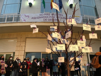  Andalucía es la comunidad con más víctima de violencia de género 