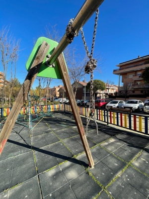  El PP denuncia el "abandono" de las zonas de juego infantil 