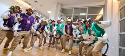  El carnaval sigue vivo en Jaén capital 