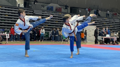  Un campeonato de Taekwondo de altura 