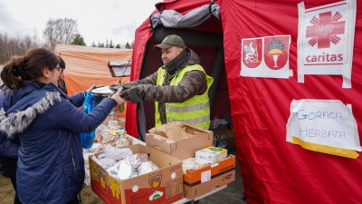  Cáritas organiza una colecta de emergencia para Ucrania el próximo domingo 