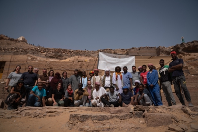  La UJA concluye la XIV campaña de excavación en la necrópolis egipcia 