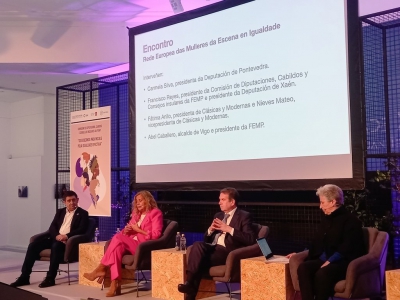  Presentada la Red Europea de las Mujeres de la Escena en igualdad 