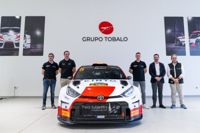  Toyota Gazoo Racing Iberian Cup, en el Rallye Internacional Sierra Morena 