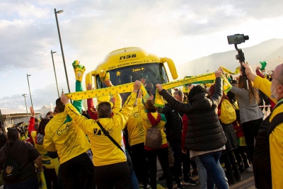  El Ayuntamiento fleta 6 buses para aficionados del Jaén Paraíso Interior 