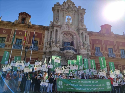  La Concertada exige a Juanma Moreno que cumpla lo prometido 