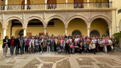  Afixa celebra una "Fibroconvivencia" en el Salón Mudéjar 