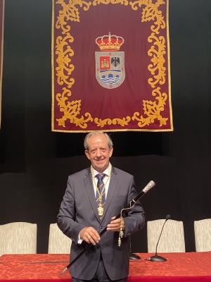  Paco Carmona toma posesión como alcalde de Andújar con mayoría absoluta 