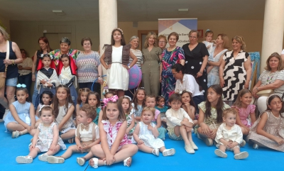  'Para muestra un botón' celebra un desfile benéfico 