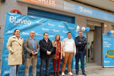 Blaveo anuncia la apertura de una nueva tienda en Andújar de la mano de Gigatek 