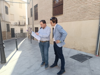  El Ayuntamiento realiza intervenciones estéticas en el casco antiguo 