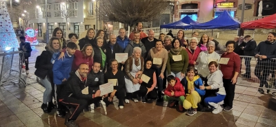  I Carrera Solidaria de San Antón en Cazorla 