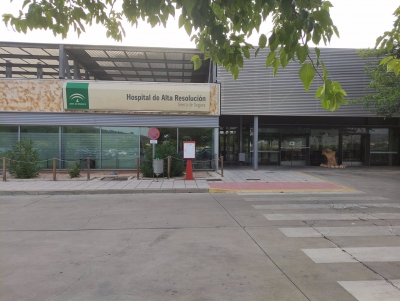  Alta hospitalaria para el hombre herido por su pareja en Puente Génave 