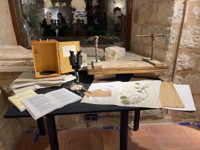  Una exposición muestra el patrimonio botánico e histórico de Jaén 