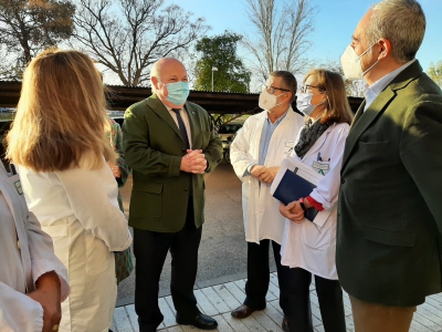  La UCI del Hospital San Agustín de Linares estará terminada en marzo 