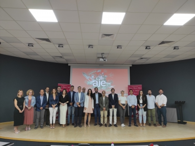  El jurado de los premios AJE Jaén 2023 ya ha designado a los ganadores 