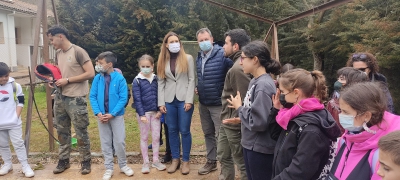  300 alumnos participan en Cazorla en Día Internacional de los Bosques 