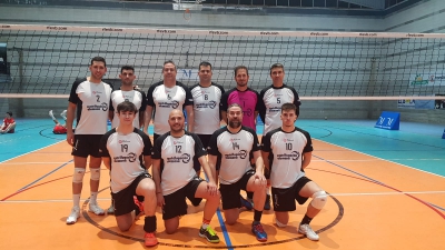  El CD Otíñar de voleibol se juega el ascenso a Primera 