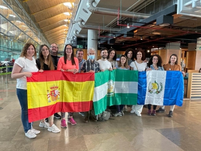  Quesada solidaria vuela con una nueva misión a Guatemala 