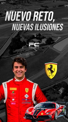  Fidel Castillo ficha por Ferrari siguiendo los pasos de Carlos Sainz 