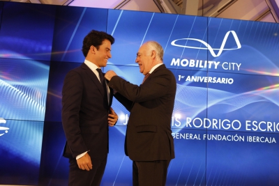  Fidel Castillo se convierte en embajador de la marca Mobility City 