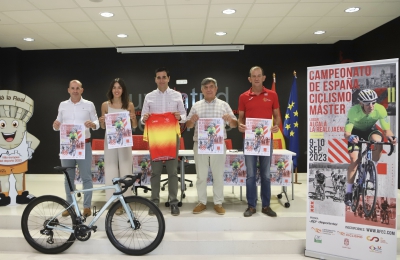  El Campeonato de España de Ciclismo Master contará con 800 ciclistas 