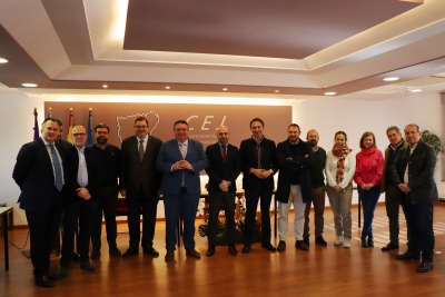  La CEJ se reúne con la Agencia Andaluza de Energía 
