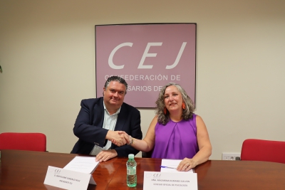  El Colegio de Psicología de Andalucía Oriental se une a la CEJ 