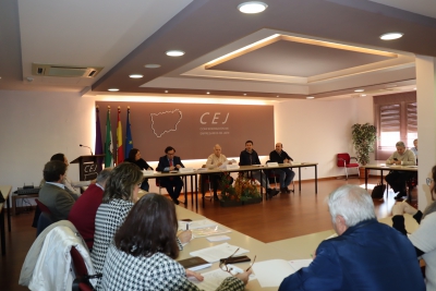  La CEJ acoge la reunión del pleno del Consejo Económico y Social de Jaén 