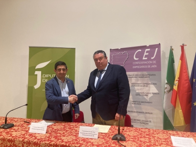  CEJ y Diputación ponen en marcha 'Jaén Simbiosis Industrial' 