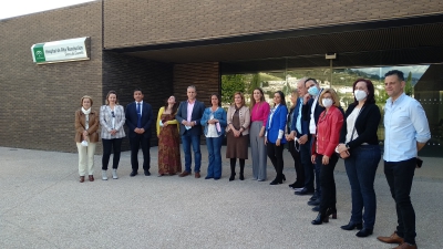  El  CHARE de Cazorla al 100 % de su funcionamiento en octubre 