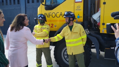  El CEDEFO  de Cazorla cuenta con el helipuerto más grande de Andalucía 