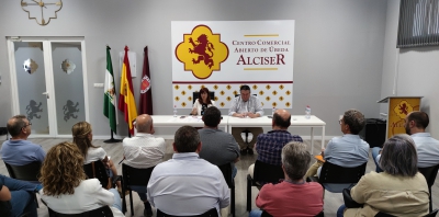  El Ayuntamiento de Úbeda y Alciser analizan proyectos para la ciudad 