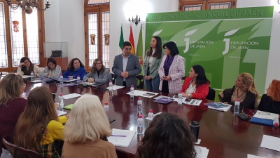  Las diputaciones andaluzas trabajan en Jaén la campaña del 8M 