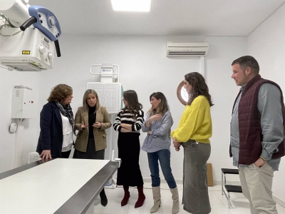  El centro de salud de Huelma incorpora una sala de radiología Digital 