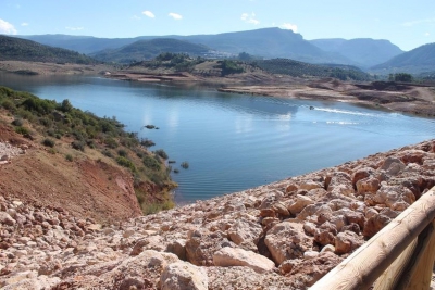  Abren plazo de alegaciones para la concesión de agua de la presa de Siles 