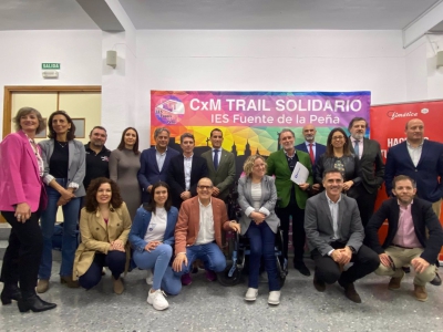  El CxM Trail Solidario del Fuente de la Peña tendrá cuatro modalidades 