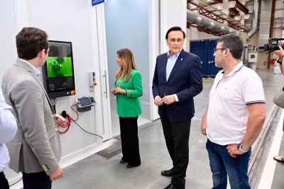  Linares contará con una incubadora de alta tecnología en defensa 