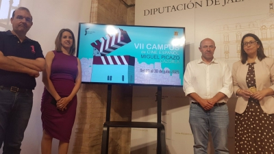  Cazorla acogerá en julio el VII Campus Miguel Picazo de cine 