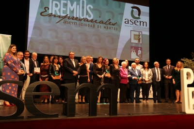  ASEM entrega los Premios Empresariales 'Ciudad de Martos' 