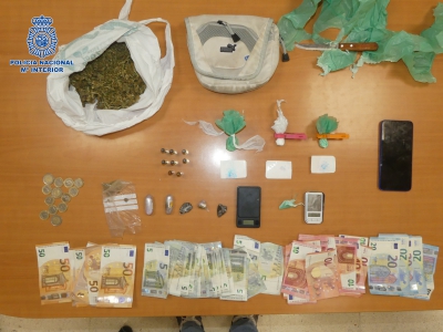  Dos detenidos en Linares por tráfico de drogas 