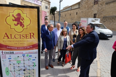  ALCISER presenta un sistema de control de aforo en Úbeda 